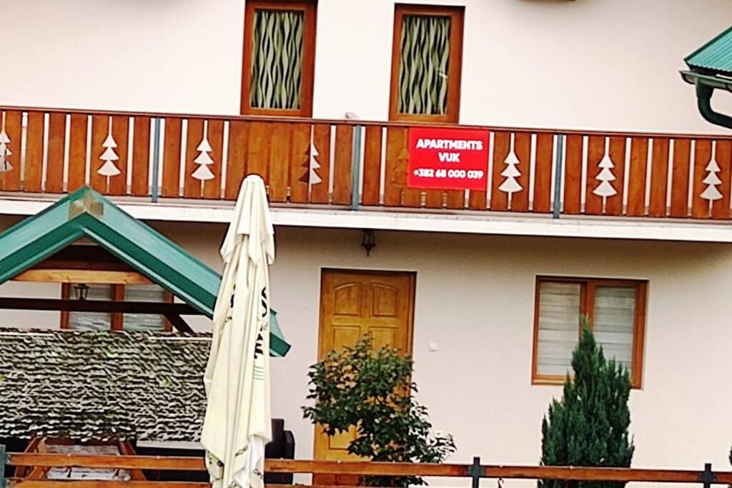 Apartmani Vuk 2 Kolasin Exterior photo